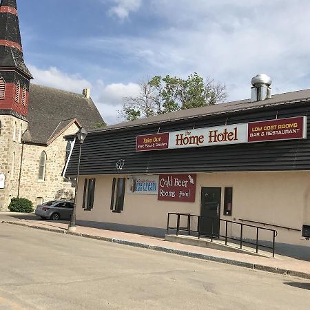 The Home Hotel Boissevain Extérieur photo