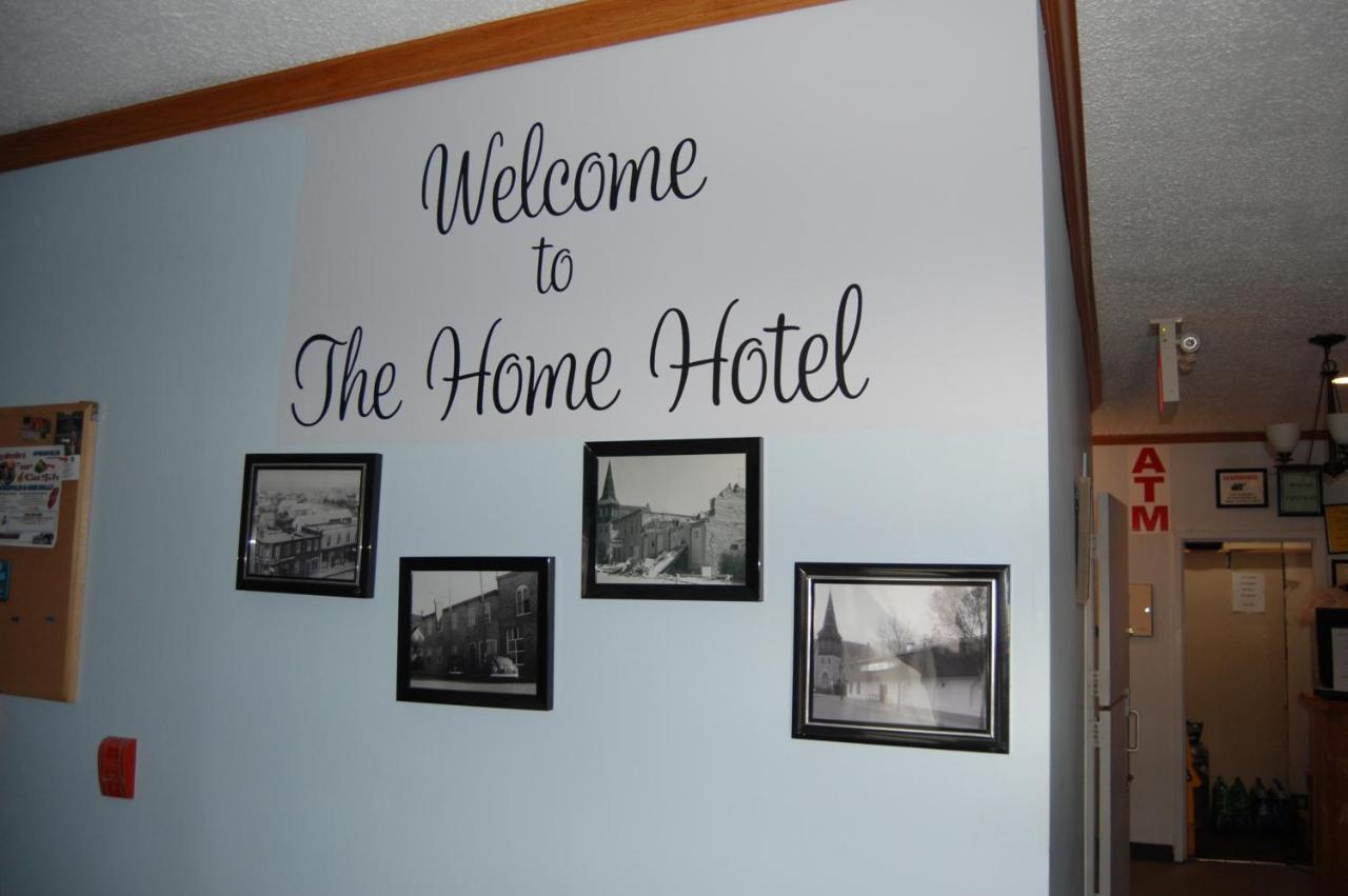 The Home Hotel Boissevain Extérieur photo