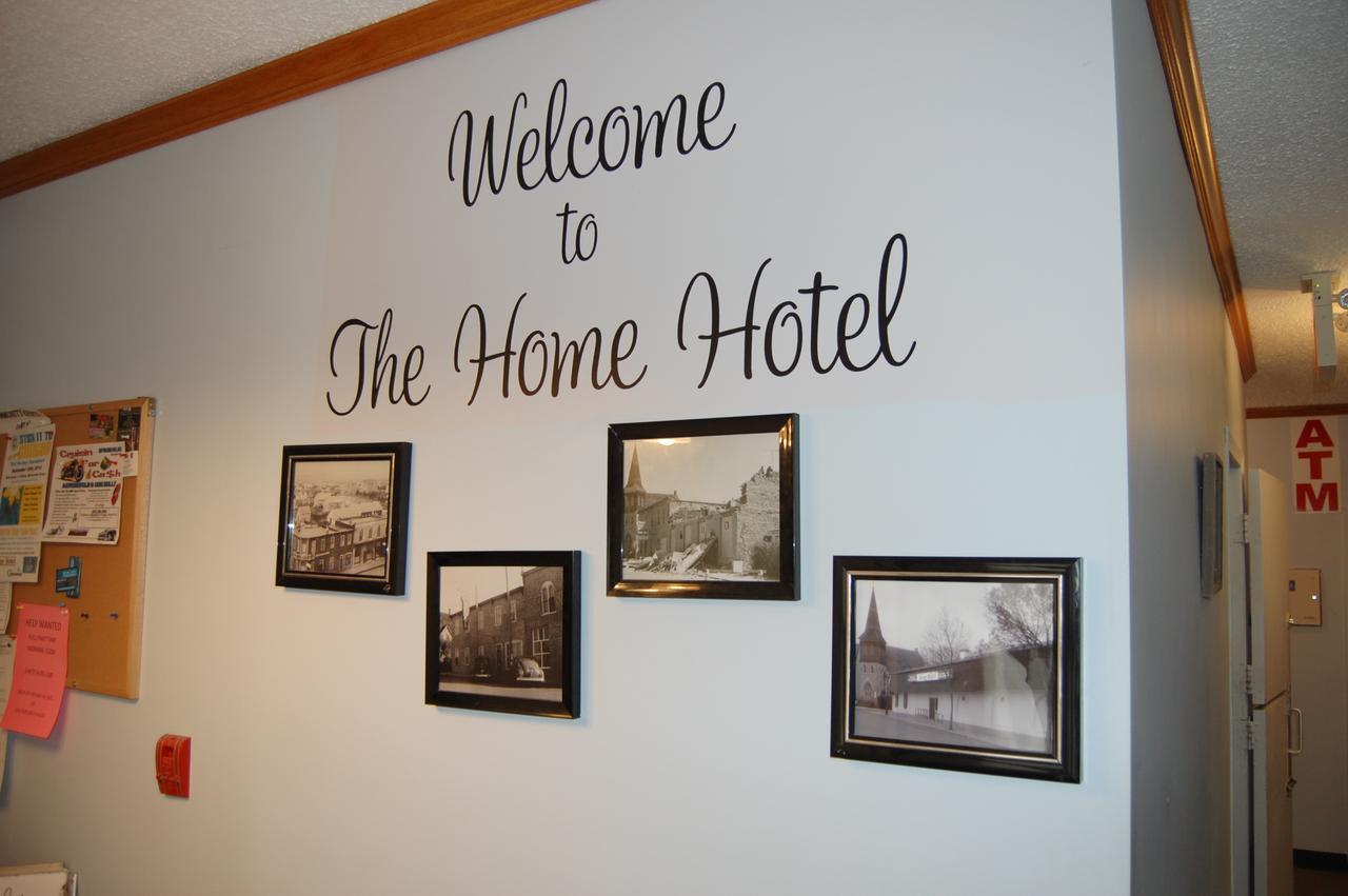 The Home Hotel Boissevain Extérieur photo